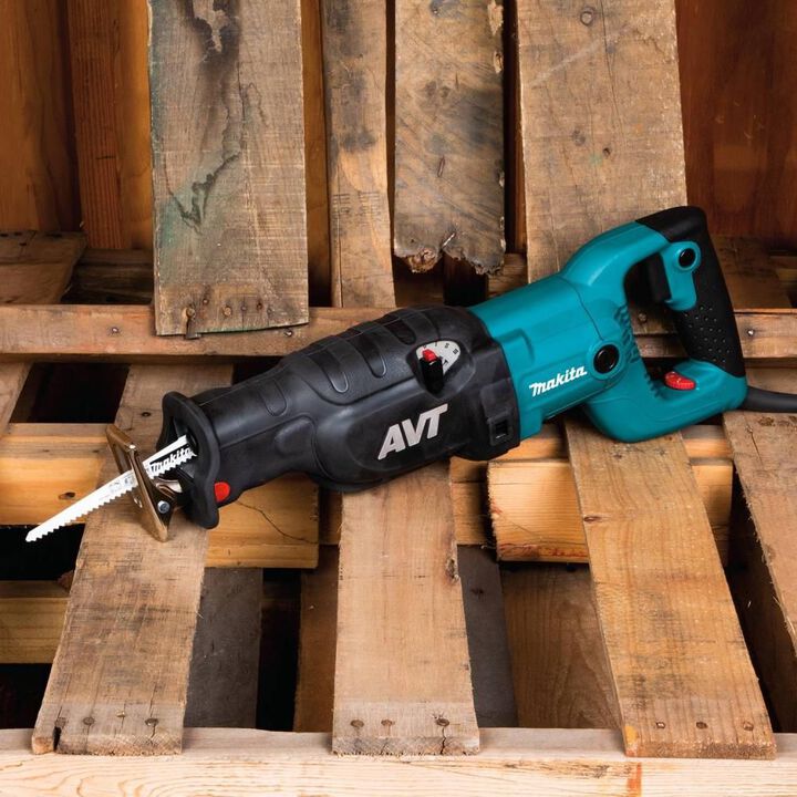 Makita AVT Recipro Pallet Saw - 15 AMP with High Torque Limiter, large image number 13