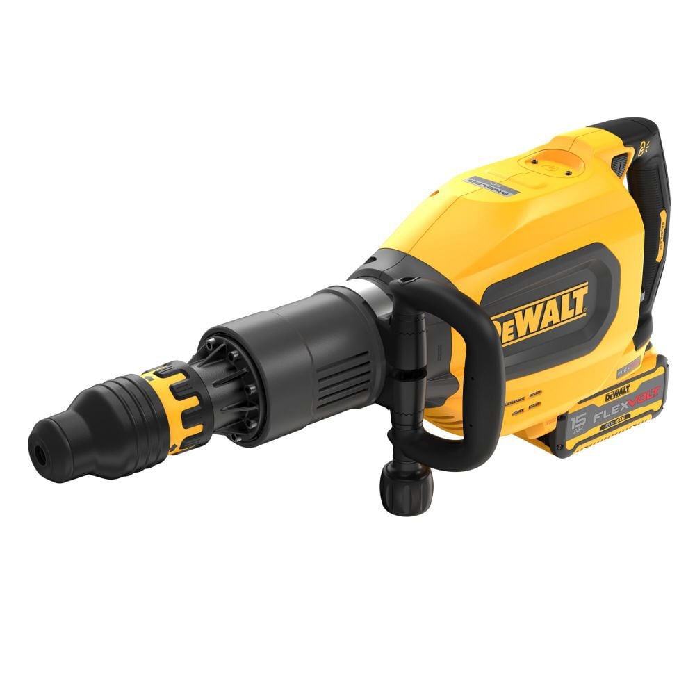 DEWALT 60V 27 Lbs. SDS MAX Inline Chipping Hammer Cordless Kit, large image number 6