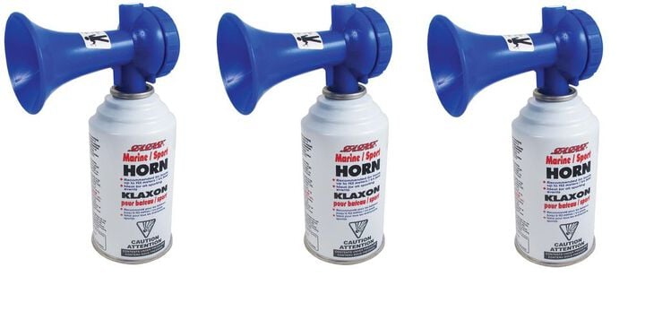 Delta Plus Air Horn 3 Pack