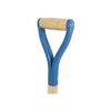 Jackson 5-1/2 x 16 Inch White Ash Forged Steel Drain Spade with Solid Shank, small image number 5