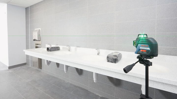 Bosch 360 Degree Leveling Line Laser, Reconditioned, large image number 6