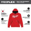 Milwaukee Midweight Pullover Hoodie Big Logo Red, small