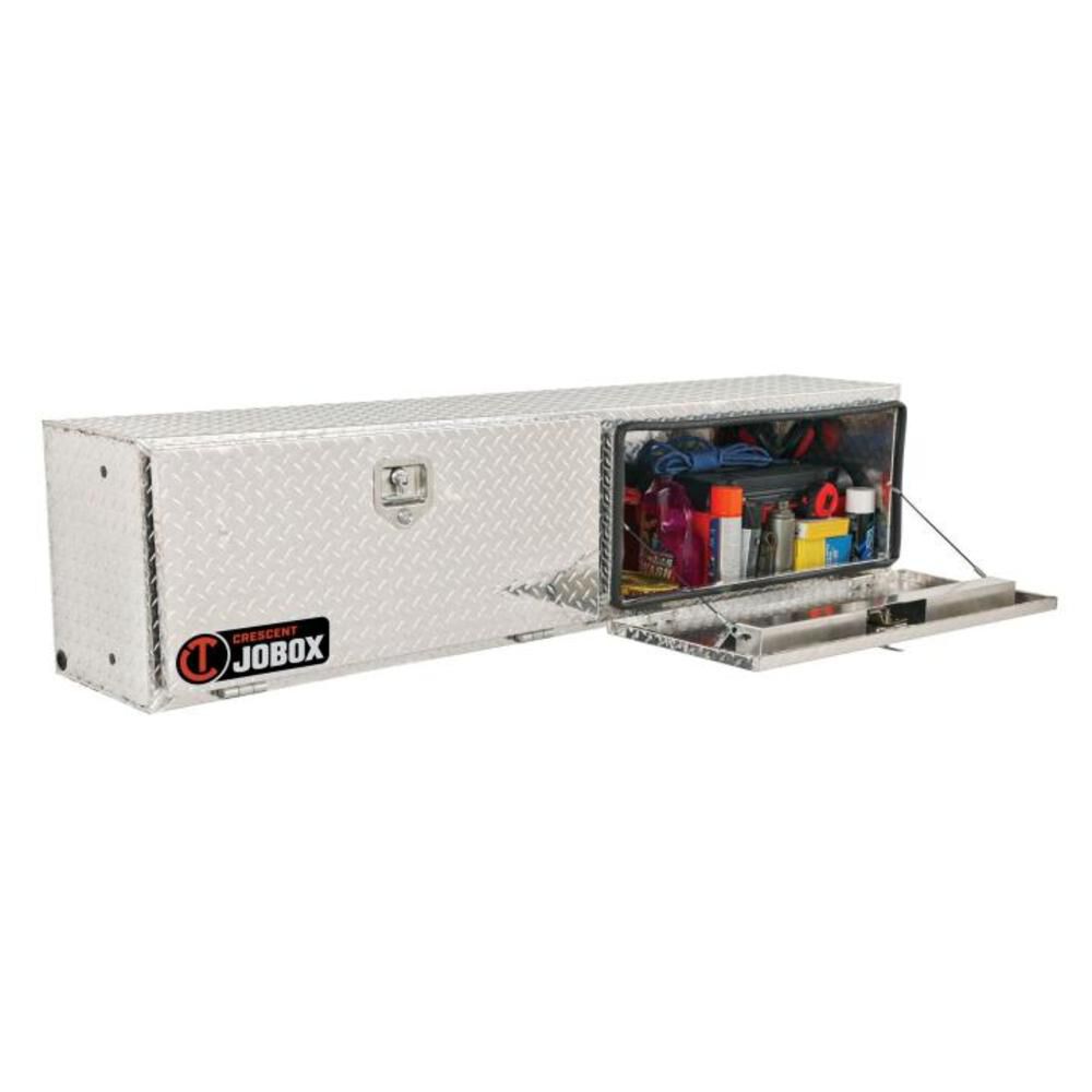 Crescent JOBOX 96in Aluminum Topside Truck Box 574000D