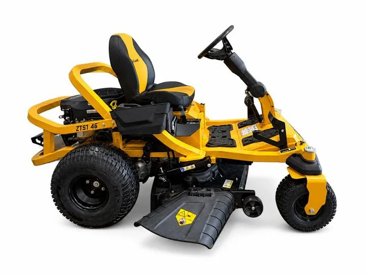 Cub Cadet ZTS1 46 Inch Zero-Turn Riding Lawn Mower Used 2022