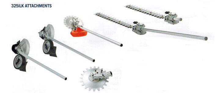 Husqvarna ECA850 Trimmers Straight Edger Attachment For Combi Trimmers and Brushcutters, large image number 1