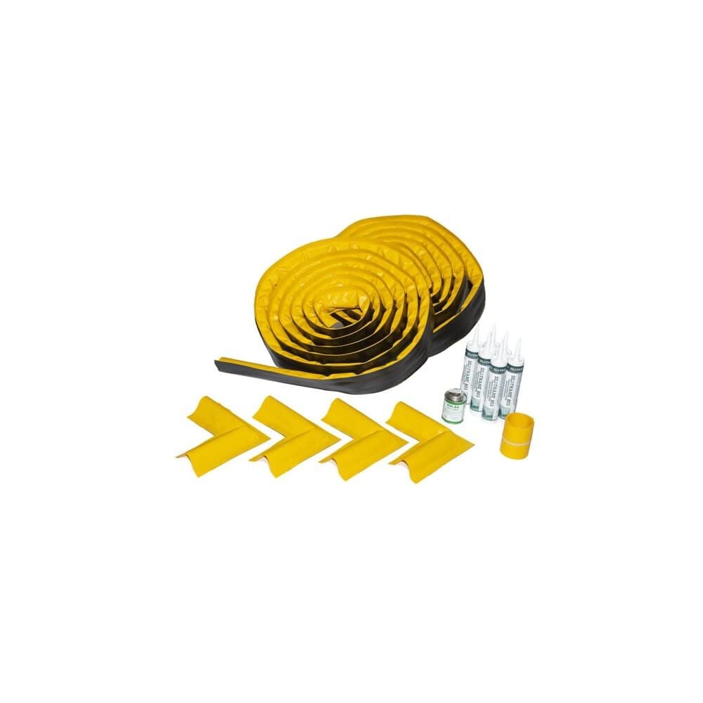 Justrite Spill Containment Kit 1.5 in Height x 50 ft, large image number 1