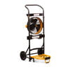 Mule 2500 Cfm 0.52A 3 Speed Corded Mobile Workshop Fan, small image number 2
