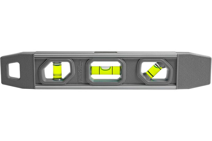 Johnson Level 9 Inch Magnetic Aluminum Torpedo Level