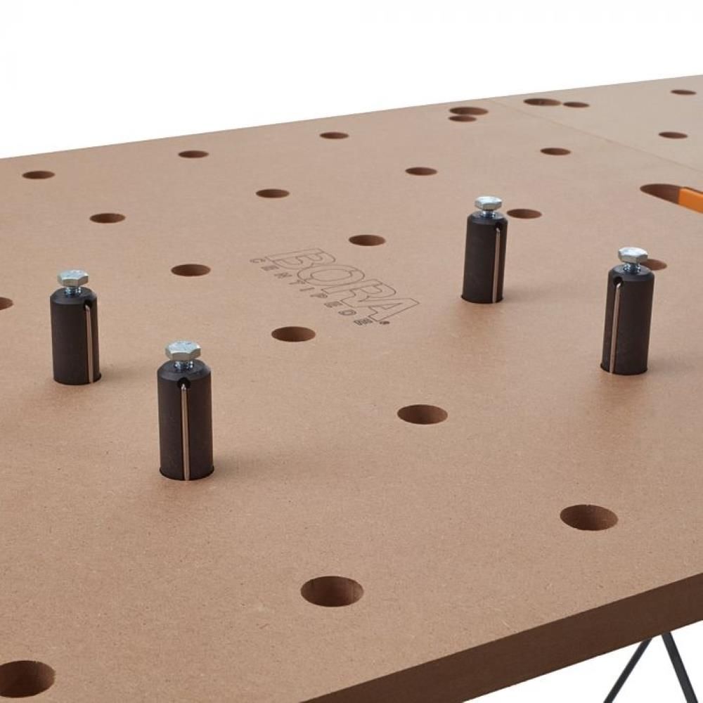 Bora Portamate Centipede Metric Table Top 20mm Dog Holes, large image number 3