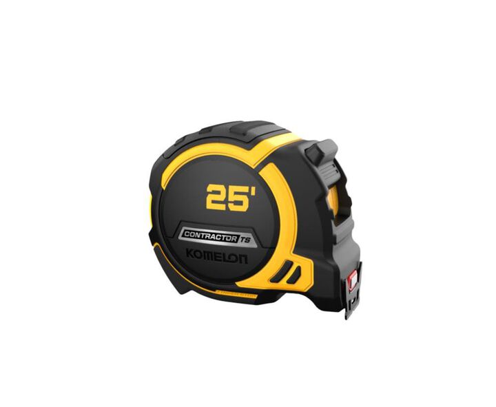 Komelon Contractor TS Measuring Tape Magnetic 25', large image number 1