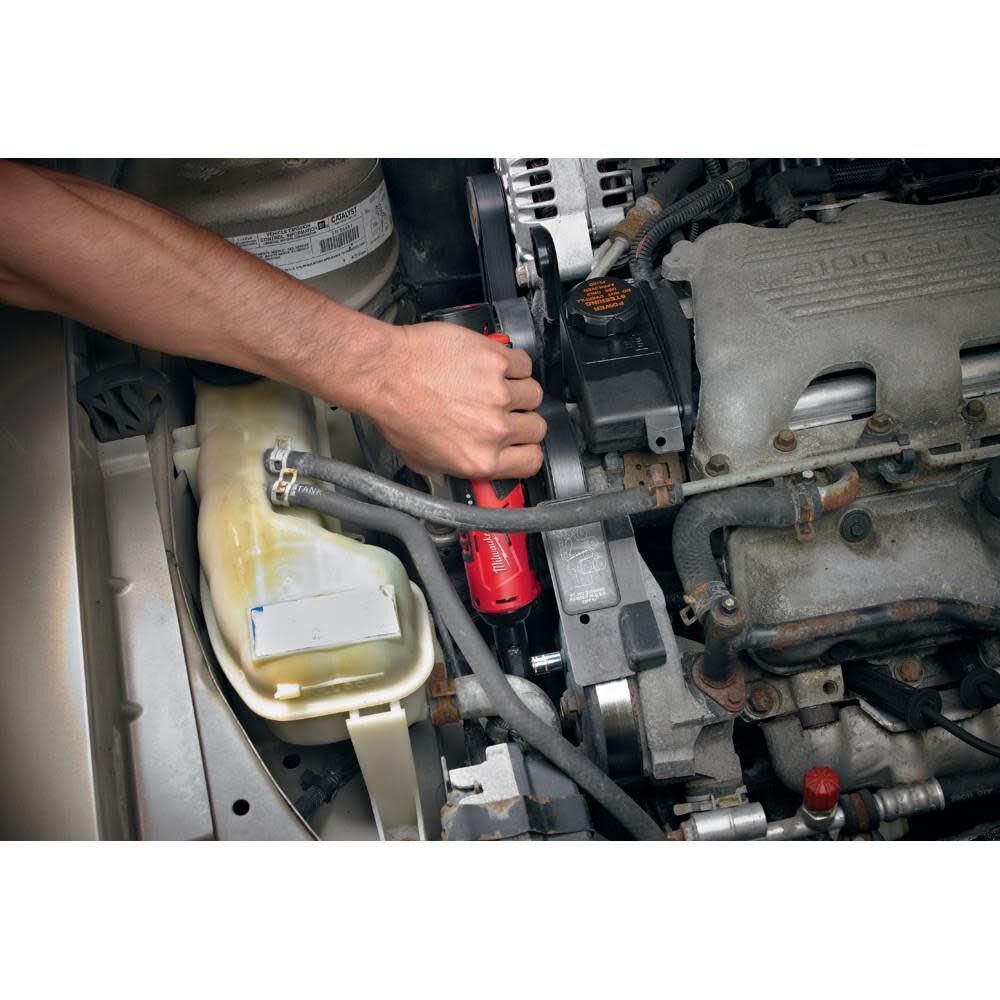 Milwaukee M12 Cordless 3/8 in. Ratchet Kit, large image number 7