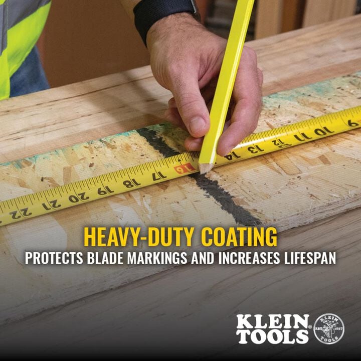 Klein Tools Single-Hook Tape Measure, 16-Foot, large image number 5