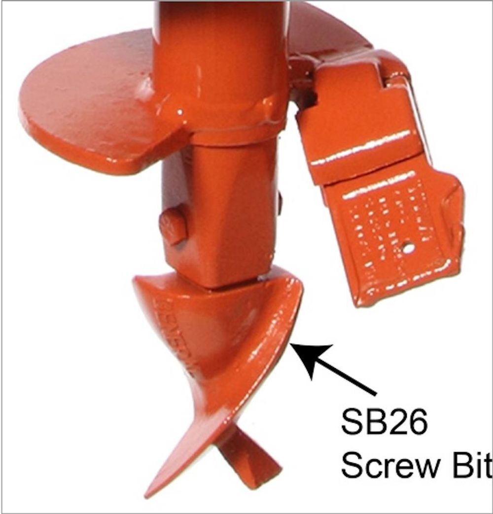 General Equipment 4450-10E3 10 In. Diameter Earth Auger, large image number 3