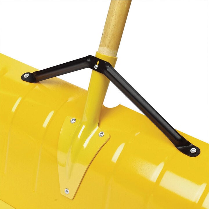 Yo-Ho 30in Heavy-Duty Aluminum Snow Pusher, large image number 1