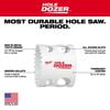 Milwaukee 5 in. Hole Dozer Bi-Metal Hole Saw, small image number 3