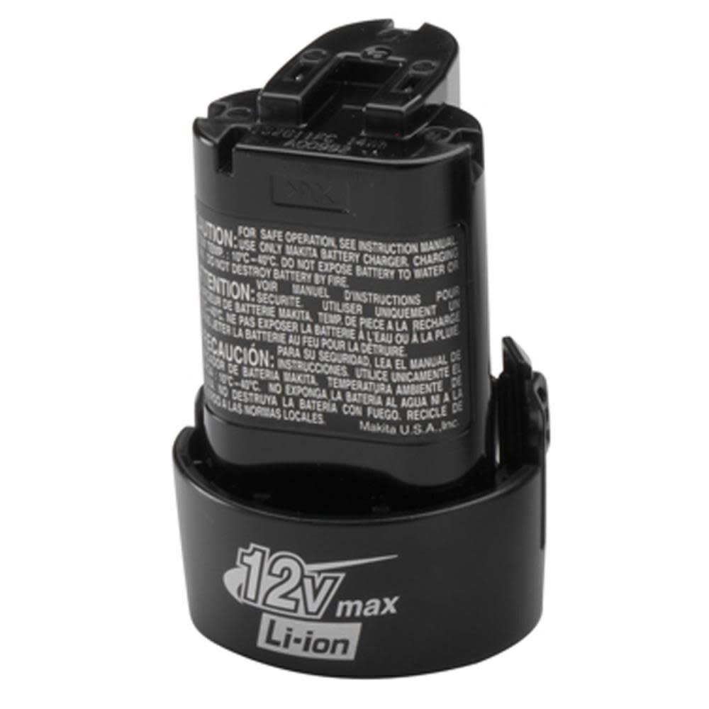 Makita 12 V Max Lithium Ion Battery BL1014 Acme Tools
