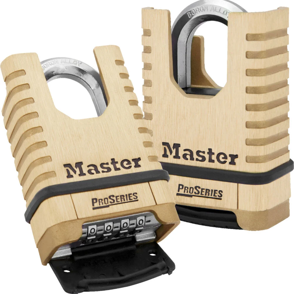 Master Lock ProSeries Padlock 2 1/4in Resettable Combination 1pk, large image number 1