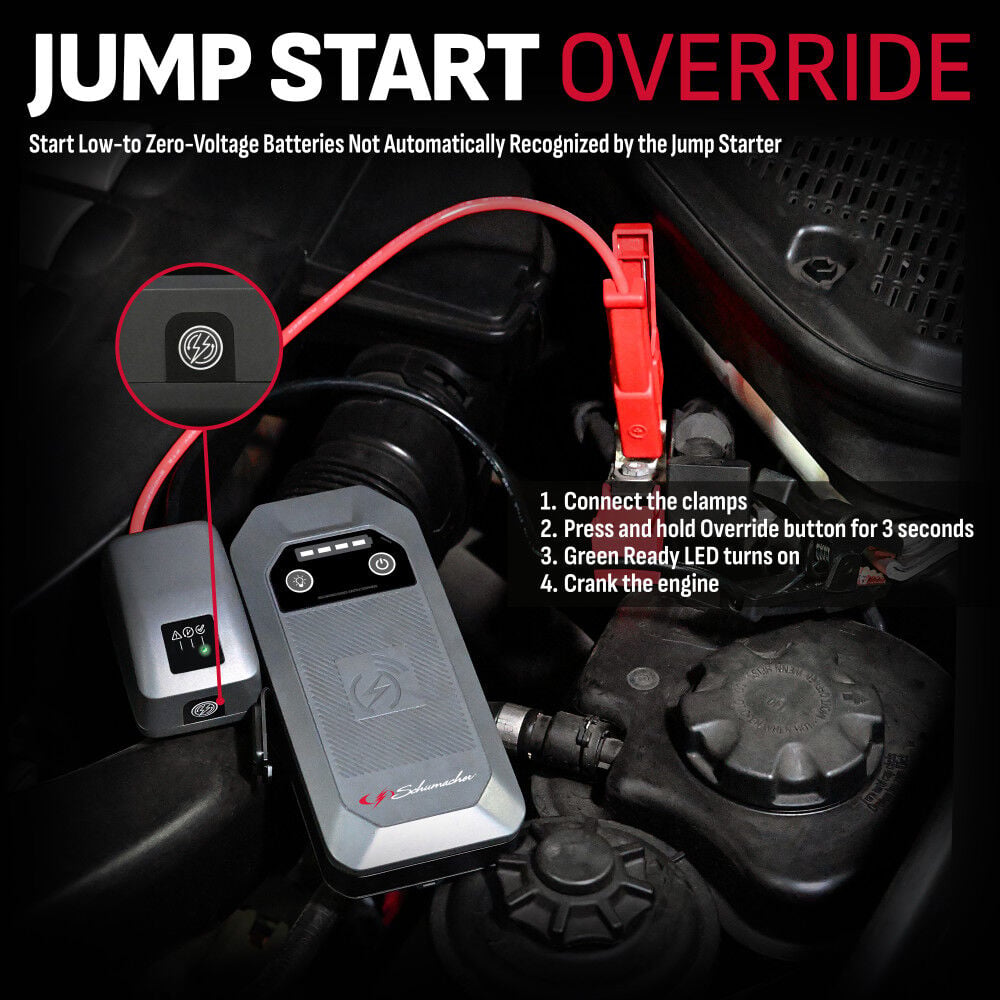 Schumacher Electric 4-IN-1 1000A Lithium Jump Starter/Power Pack, large image number 5