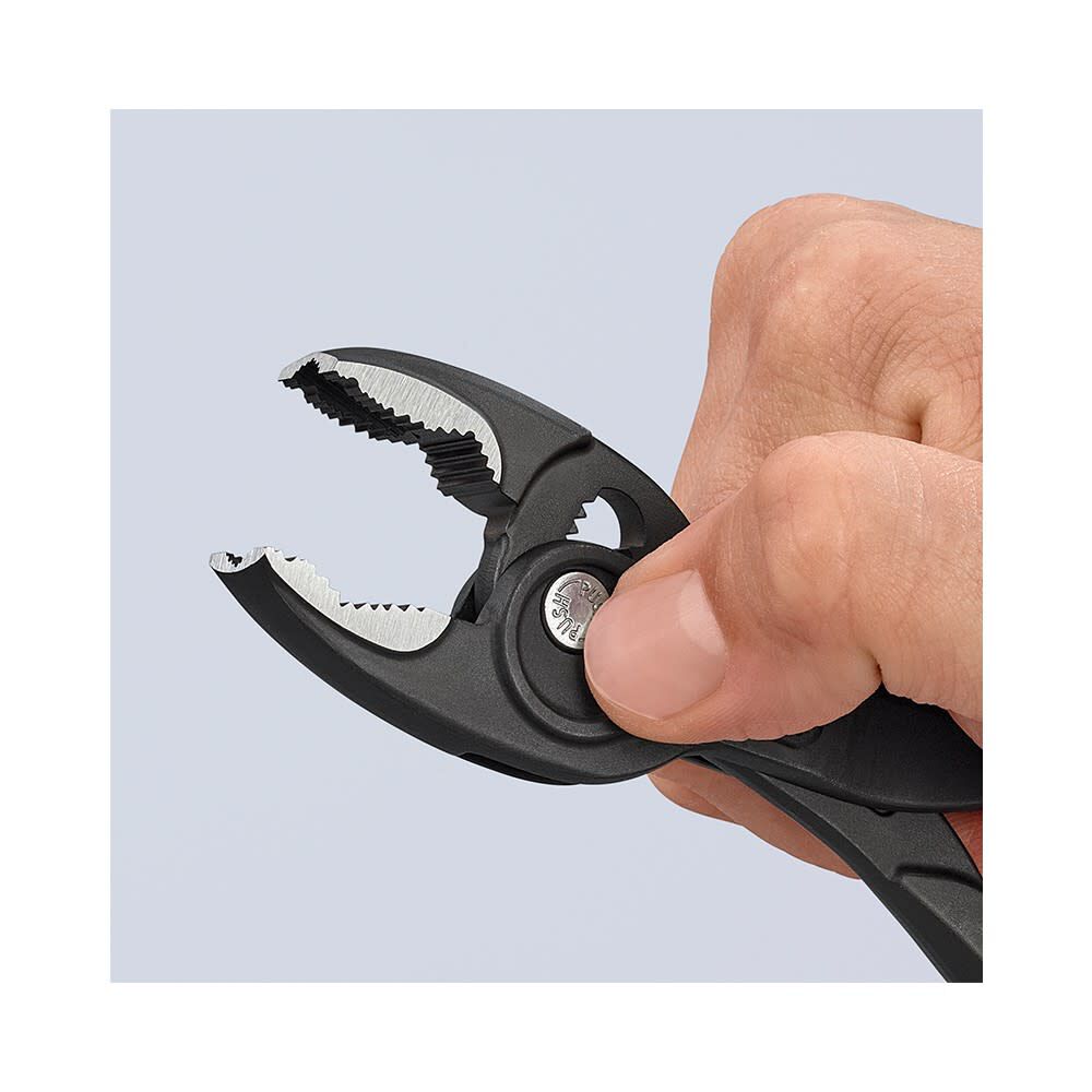 Knipex 8 In. TwinGrip Slip Joint Pliers with Comfort Grip Handle 82 02 200 Acme Tools