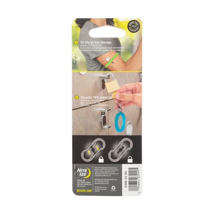 Nite Ize Key Band-It Stretch Wristband Blue, large image number 1