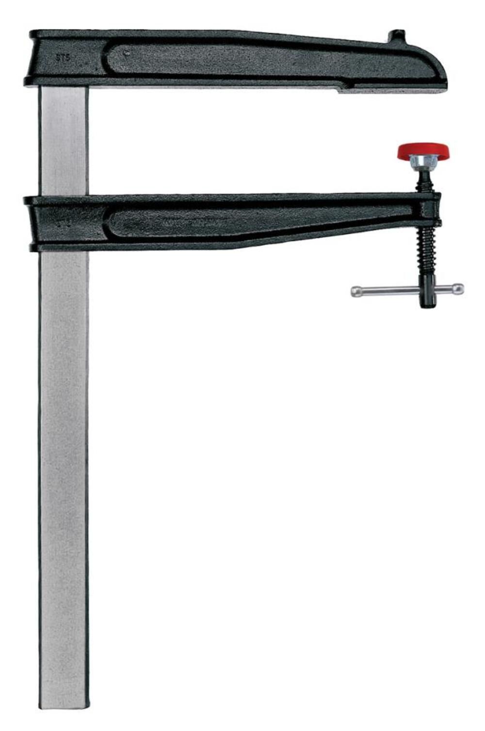 Bessey Deep Reach Tradesmans Bar Clamp, 12 Inch Throat x 24 Inch, large image number 1