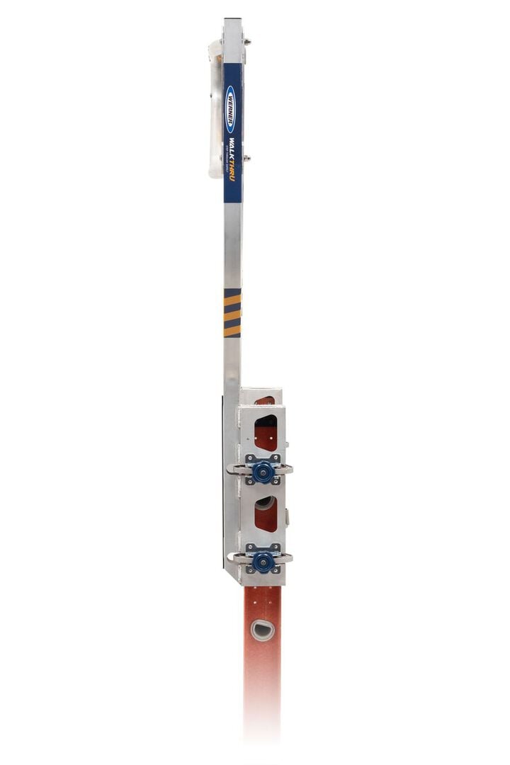 Werner Extension Ladder WalkThru Gate, large image number 3