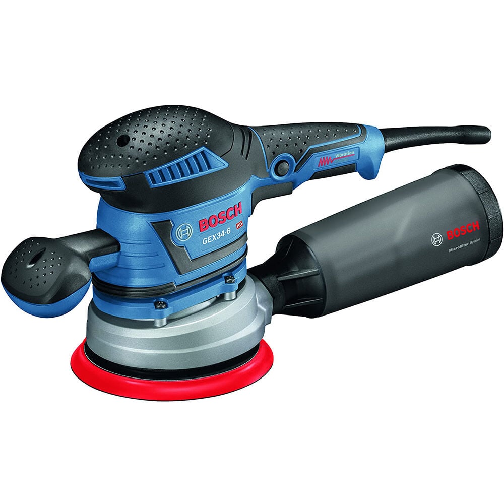 Bosch 6 Inch Random Orbit Sander/Polisher, Reconditioned