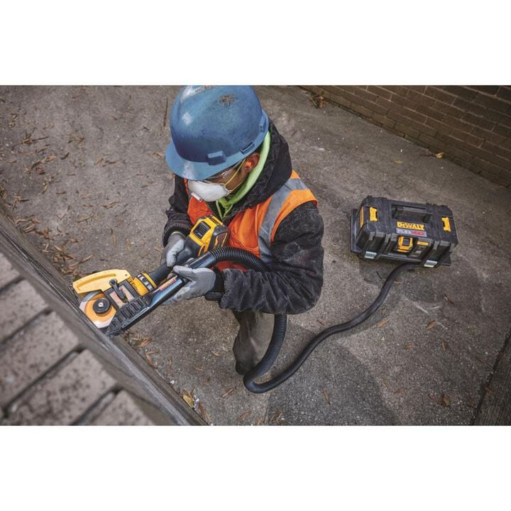 DEWALT 60V MAX 7-1/4 Inch Cordless Saw & 4-1/2 Inch - 6 Inch Grinder Bundle, large image number 19