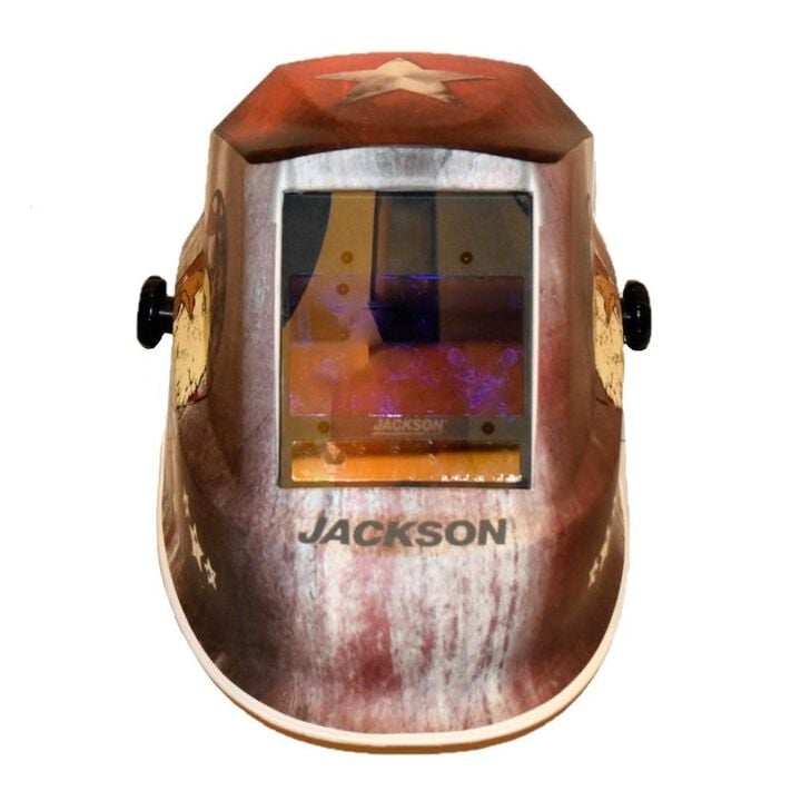 Jackson Safety Welding Helmet Freedom Graphics Variable Shade 4/5-13, large image number 3