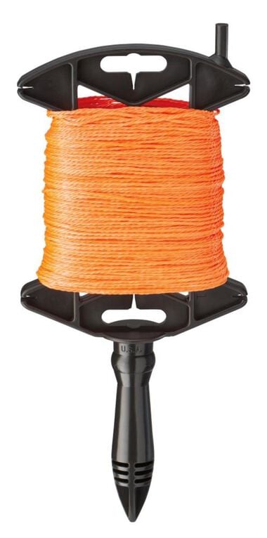 Empire Level 500 Ft. Orange Twisted Line Reel 39503N - Acme Tools