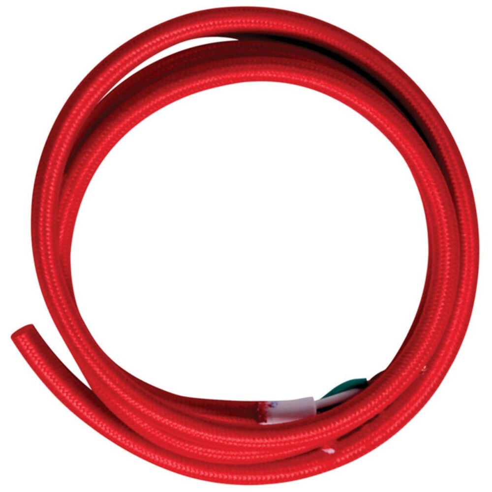 Globe Electric Mix N Match Pendant Light Cord 8′ Red 16/3 – 3000200