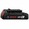 Bosch 18V 2Ah Lithium Ion Power Tool Battery Pack with Fuel Indicator (2 pack), small image number 2