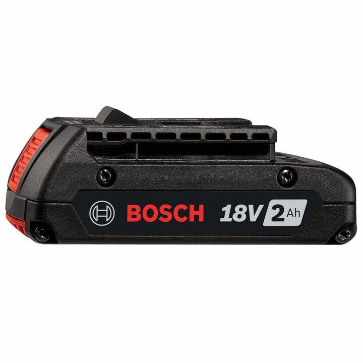 Bosch 18V 2Ah Lithium Ion Power Tool Battery Pack with Fuel Indicator (2 pack), large image number 1