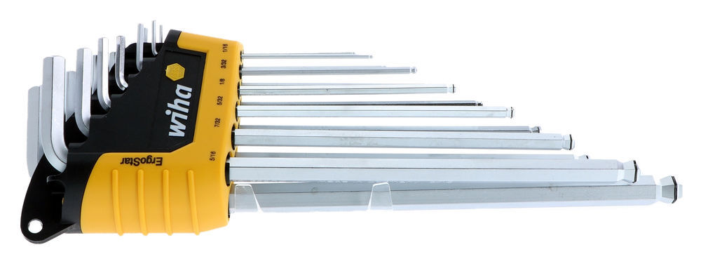 Wiha MagicRing Metric & Inch Ball End Hex L-Key 22 Pc. Set, large image number 8