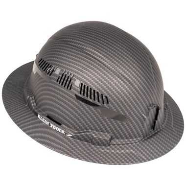 Klein Tools KARBN Full Brim Hard Hat Class C, large image number 5