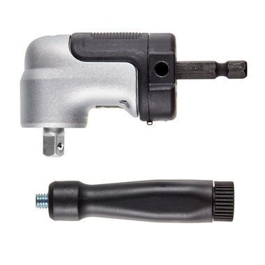 DEWALT FLEXTORQ 1/4in Square Drive Modular Right Angle Attachment, large image number 2