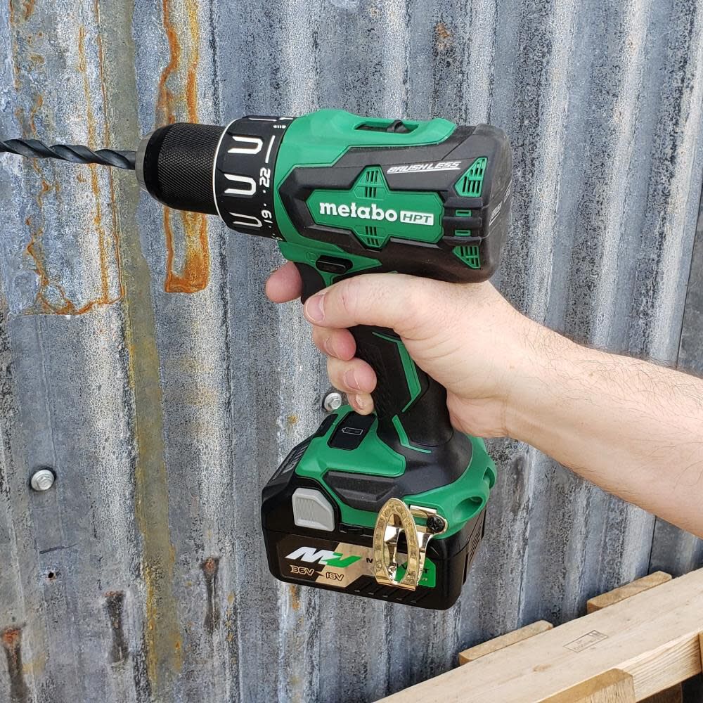 Metabo hpt ds18dbfl2 18v brushless drill driver sales