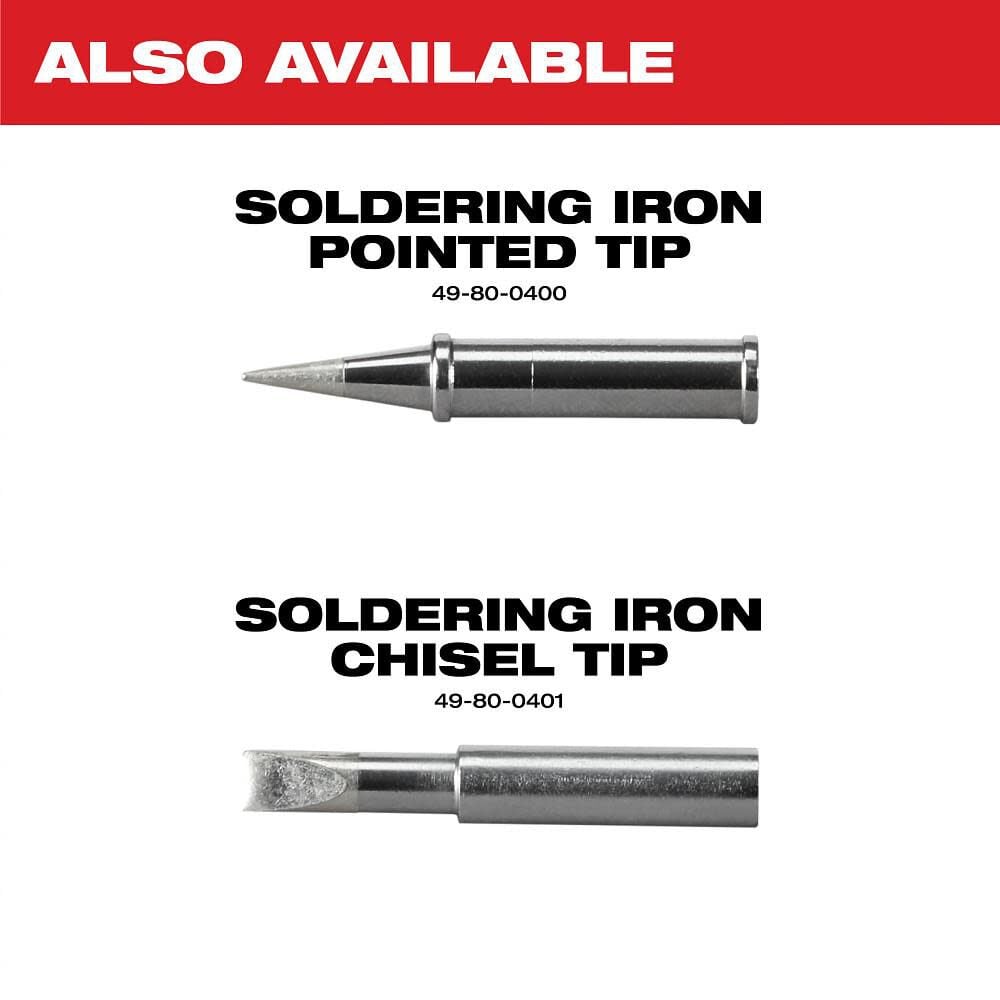 Milwaukee M12 Soldering Iron Kit 2488 21 - Image 5