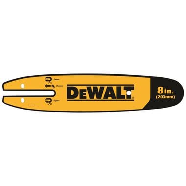DEWALT 8 in. Pole Saw Replacement Bar