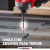 Milwaukee SHOCKWAVE Impact Square Recess #2 Insert Bits, small image number 5