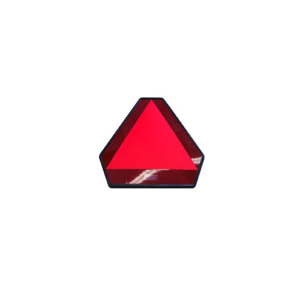 Triad Products 14 x 16 Inch Plastic Triangle Slow Moving Vehicle Sign, large image number 2