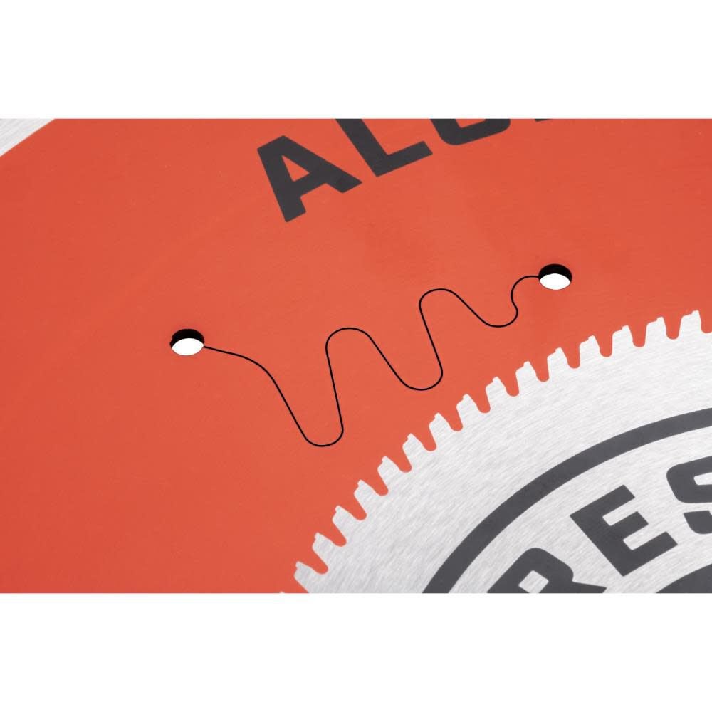 Crescent Circular Saw Blade 12in x 96 Tooth Medium Aluminum, large image number 2