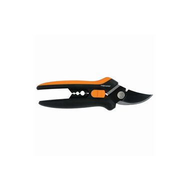Fiskars Steel Blade Floral Bypass Pruner with Softgrip Handle