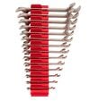Tekton Angle Head Open End Wrench Set, Modular Organizers, (6-19 mm), small image number 1