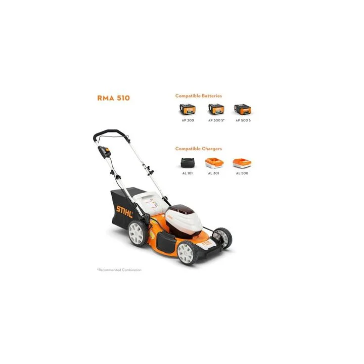Stihl RMA 510 21in Battery Powered Push Lawn Mower (Bare Tool), large image number 2