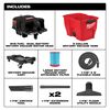 Milwaukee M18 FUEL Vacuum 9 Gallon 36V Wet/Dry (Bare Tool), small image number 2