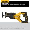 DEWALT 20V MAX XR  Brushless Reciprocating Saw (Bare Tool), small image number 3