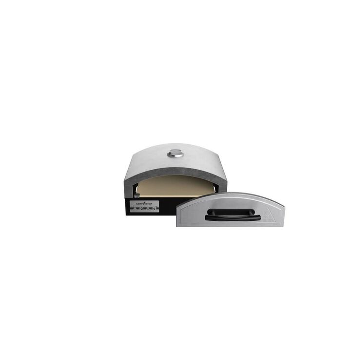 Camp Chef 163.5 Sq-In. Cooking Surface Italia Artisan Pizza Oven with Door