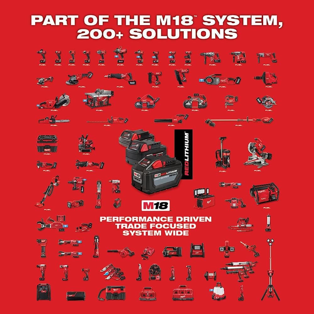Milwaukee M18 3-1/4 in. Planer (Bare Tool), large image number 12