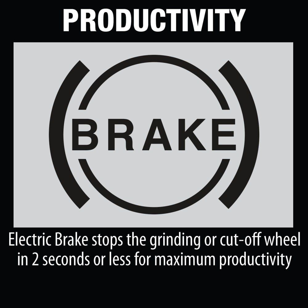 Makita 18V LXT 4 1/2 / 5in Cut-Off/Angle Grinder with Electric Brake (Bare Tool), large image number 2